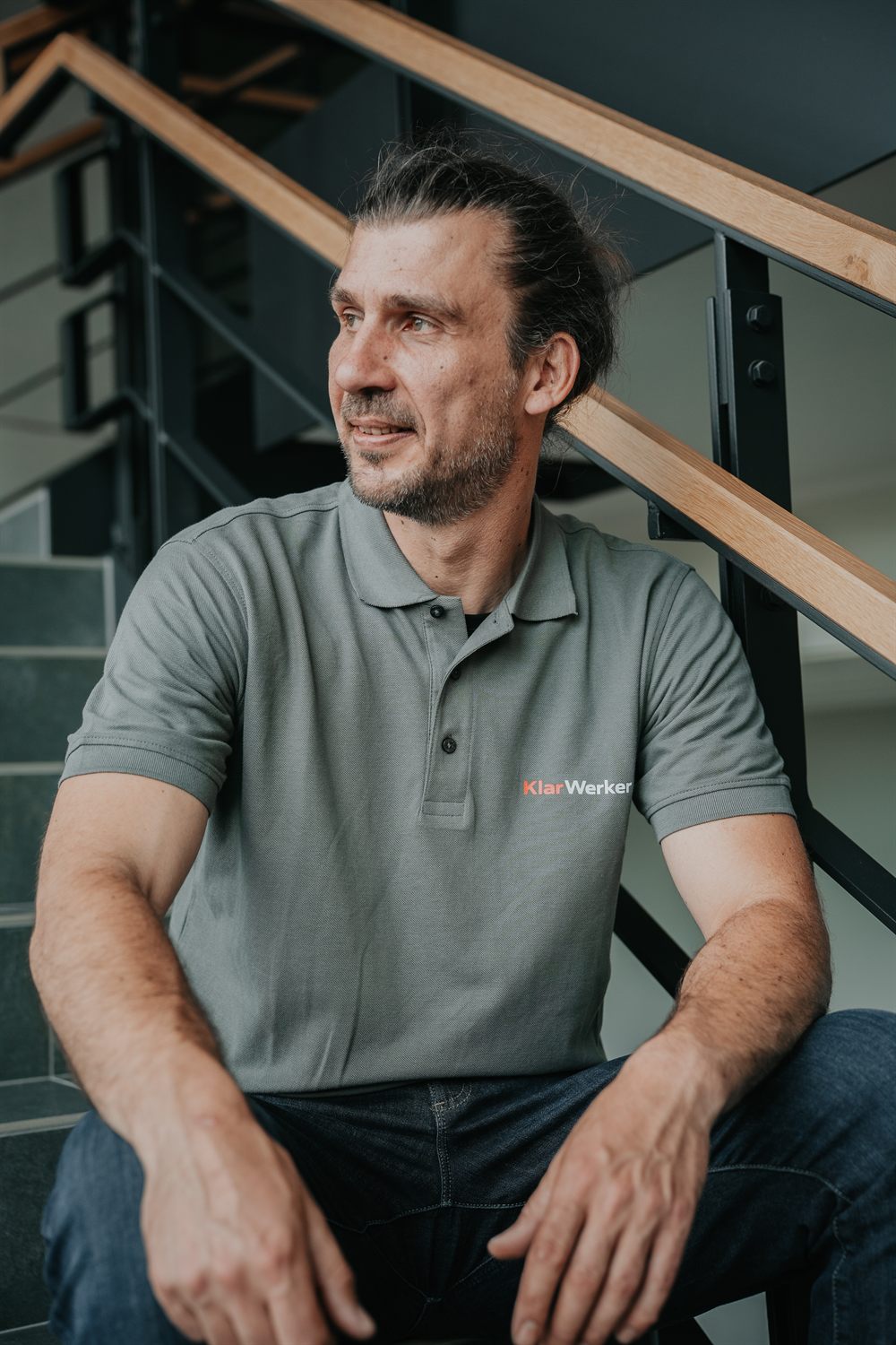 Marco Schulz, Inhaber von KlarWerker